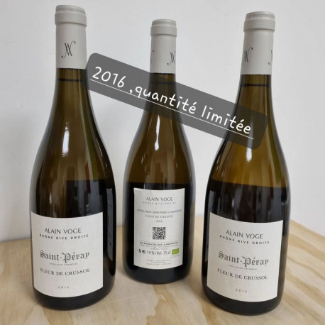 Saint Peray 2015 " Fleur De Crussol" Alain Voge