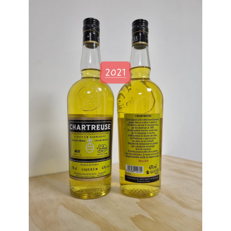 Les Pères Chartreux - CHARTREUSE VERTE 70 cl
