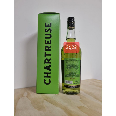 Les Pères Chartreux - CHARTREUSE VERTE 70 cl
