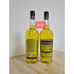 Les Pères Chartreux - CHARTREUSE VERTE 70 cl