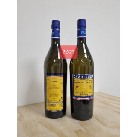 Les Pères Chartreux - CHARTREUSE VERTE 70 cl