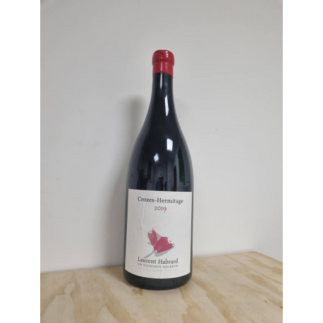 DOMAINE LAURENT HABRARD Crozes-Hermitage- Rouge 2019 cuvée Sylvain jérobam