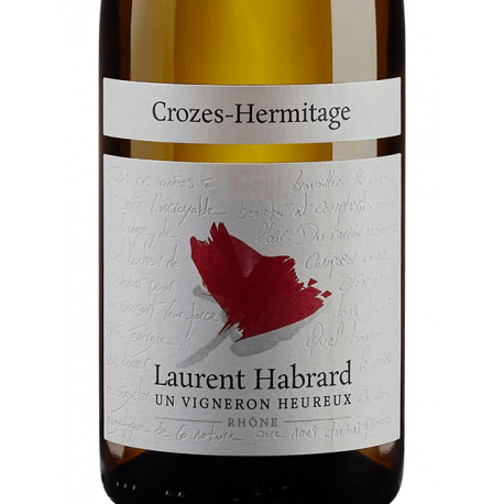DOMAINE LAURENT HABRARD HERMITAGE - BLANC - 2018 Bio