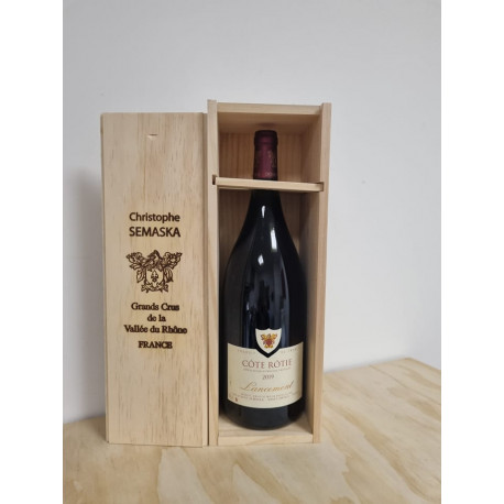 Domaine Christophe Semaska côte rôtie la fleur de montlys 2019 Magnum