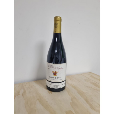 Domaine Christophe Semaska côte rôtie la fleur de montlys 2019 Magnum