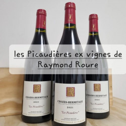 Domaine Rousset Crozes Hermitage Les Picaudieres 2021 Rouge Ex vigne Raymond Roure