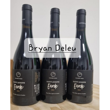Bryan Deleu Saint-Joseph "Exorde" rouge 2021