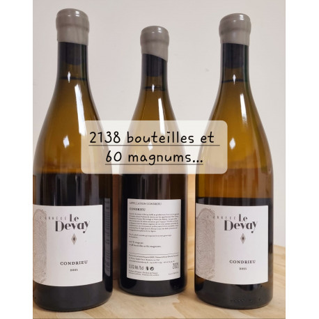 CHATEAU LE DEVAY - Florence et JC Fournet Condrieu 2021