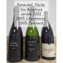 Domaine Alain et Elie Renardat-Fache - EN BLANC AUSSI... 2022 Vin blanc effervescent biologique