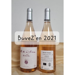 Domaine Mas De Libian Buve Z'en Rosé 2022 rouge Vin de France Hélène Thibon
