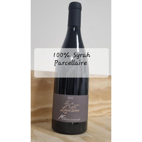 Aurélien Chatagnier Crêt Louison 2021 Igp Des Collines Rhodaniennes