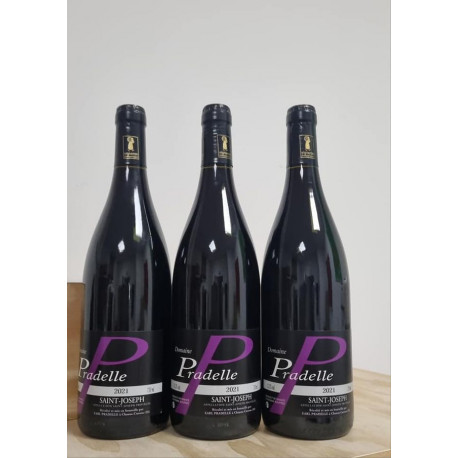DOMAINE PRADELLE Saint-Joseph AOP Domaine Pradelle 2021