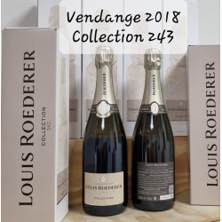 Champagne Roederer LOUIS ROEDERER Collection 243 vendange 2018