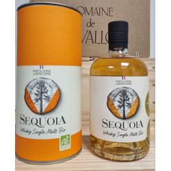 Distillerie du Vercors, Séquoïa 1ère Impression Whisky 50cl