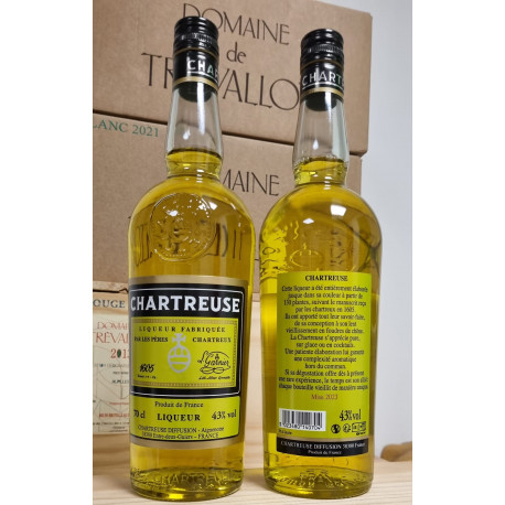 Les Pères Chartreux - CHARTREUSE VERTE 70 cl