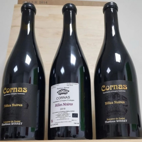 Cornas 2011 "Billes Noires" Matthieu Barret