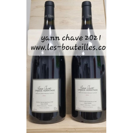 Domaine Yann Chave Crozes Hermitage 2016 Rouge Magnum