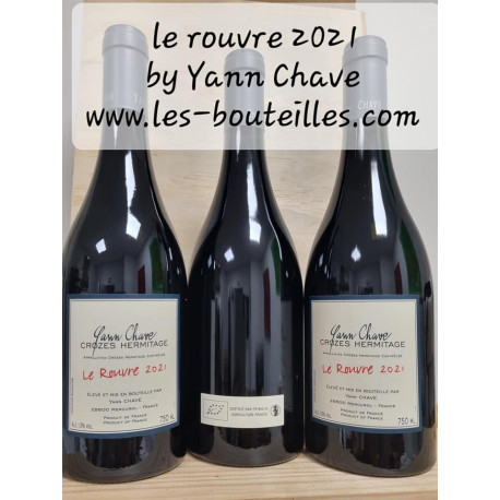 Crozes Hermitage 2015 "Le Rouvre" Yann Chave