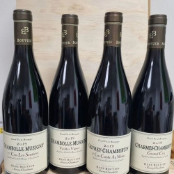 DOMAINE RENE BOUVIER Chambolle Musigny 2019 1er Cru les sentiers