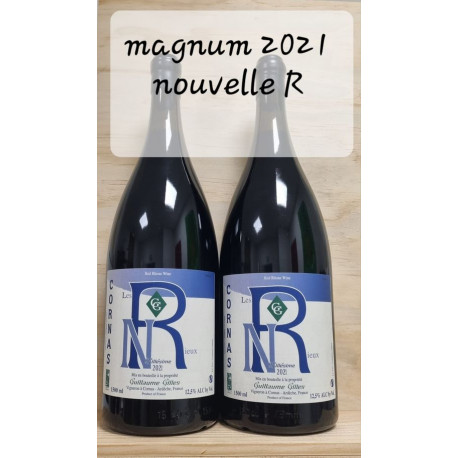 Guillaume Gilles Vin De Table Rouge 2018 Les Massardiéres 100% gamay Ardéchois