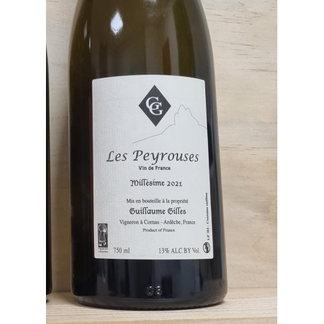 Guillaume Gilles Vin De Table Blanc 2018 Les Peyrouses