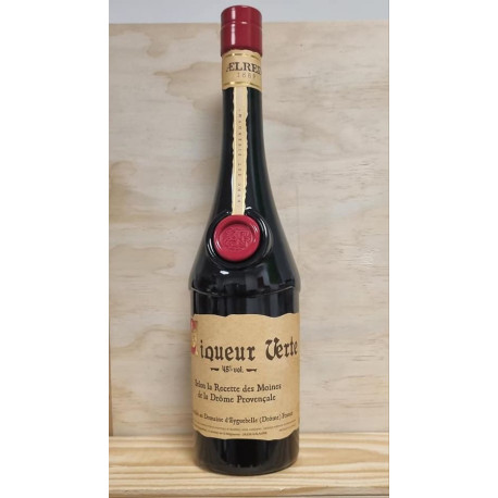 Liqueur Raphaëlle Elixir du Coiron Vert Ælred 45% Magnum