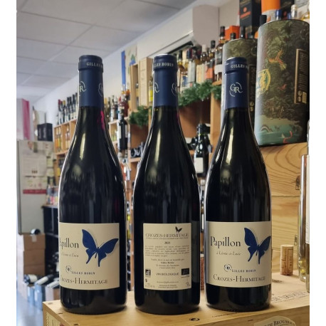 Crozes Hermitage 2016 Papillion Gilles Robin
