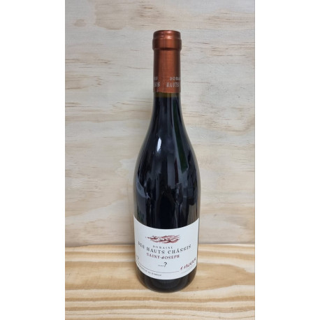 DOMAINE DES HAUTS-CHÂSSIS hermitage 2017 Rouge Franck Faugier