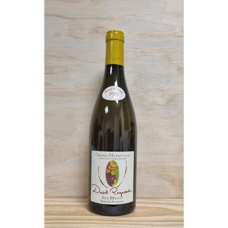 David Reynaud Crozes Hermitage 2016 Aux Betises Domaine Les Bruyeres