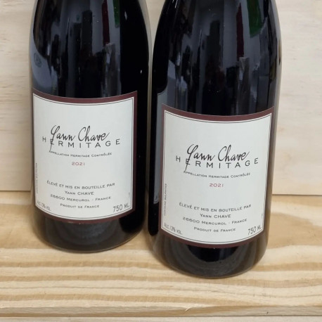 Yann Chave Hermitage 2016