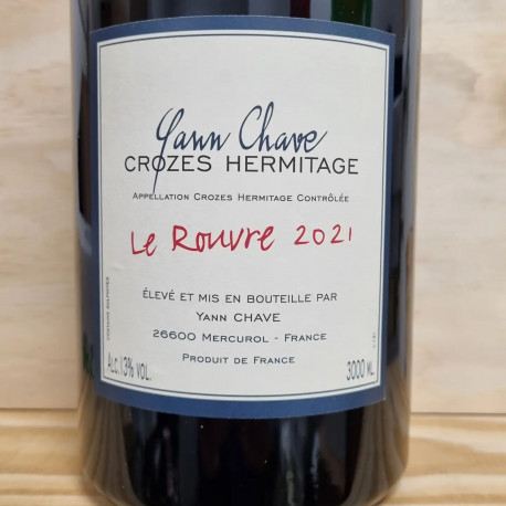 Crozes Hermitage 2015 "Le Rouvre" Yann Chave