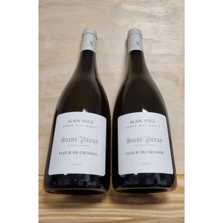 Saint Peray 2015 " Fleur De Crussol" Alain Voge