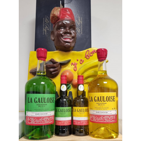 La Gauloise liqueur de plantes Verte Bicentenaire 48° Jéroboam