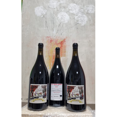 Vin De France "Les 3 Barbus" 2020 Magnum