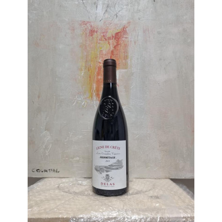 Domaine Delas Ligne de Crête lieu dit les grandes vignes 2018 rouge