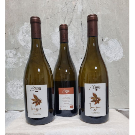 Domaine Barou Emmanuel Condrieu Imagine 2022
