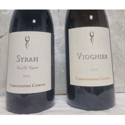 Christophe Curtat Viognier 2020 vin de France