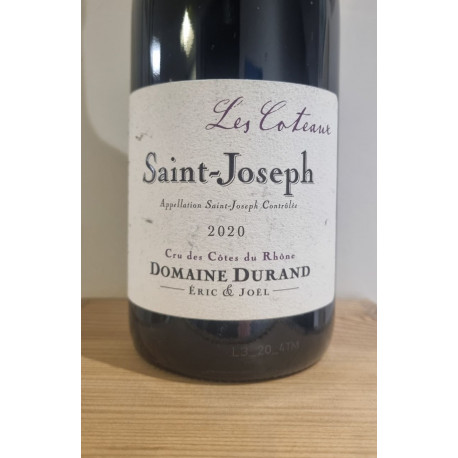 SAINT-JOSEPH LES COTEAUX 2018 DOMAINE DURAND