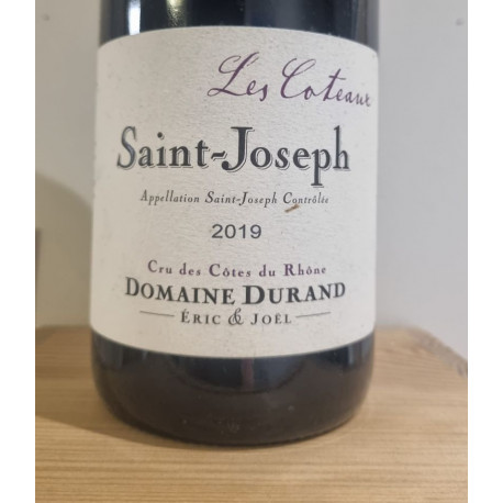 SAINT-JOSEPH LES COTEAUX 2018 DOMAINE DURAND