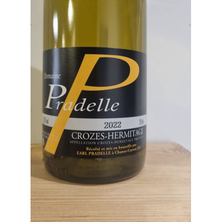 DOMAINE PRADELLE Saint-Joseph AOP Domaine Pradelle 2021