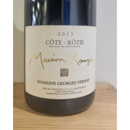 Georges VERNAY - Maison Rouge - Cote Rotie