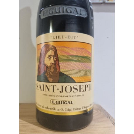 Lieu dit Guigal saint joseph rouge