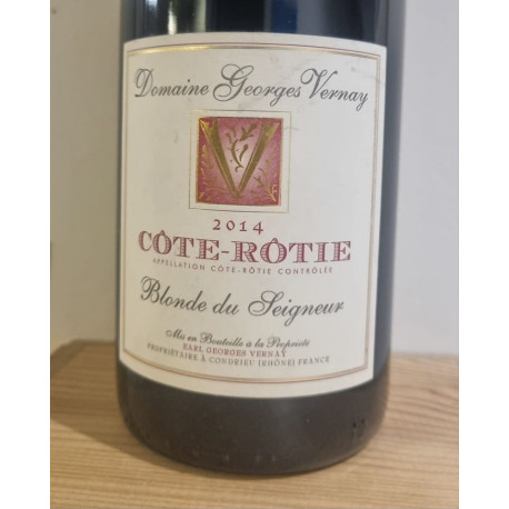 COTE ROTIE Blonde du seigneur VERNAY