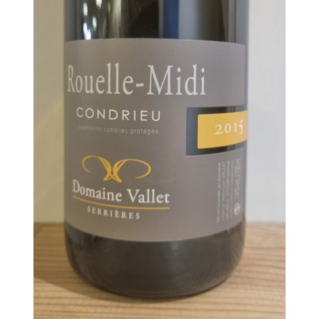 Condrieu "Rouelle-midi " 2015 Domaine Vallet