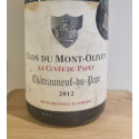 Clos Mont Olivet Châteauneuf du pape 2012 La Cuvée Du Papet