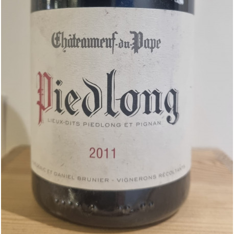 piedlong 2011 chateauneuf du pape