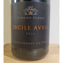 Domaine Durieu Châteauneuf du Pape 2014 Cuvée Lucile Avril