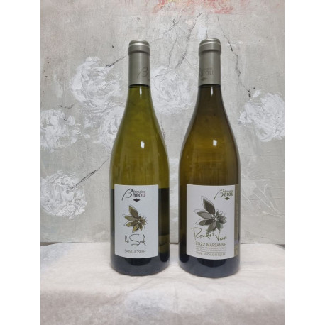 Domaine Barou Emmanuel Saint-Joseph blanc 2022 le sud