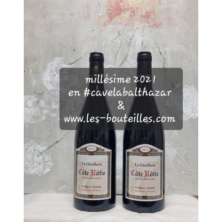 PATRICK JASMIN Cote Rotie La Giroflarie 2017