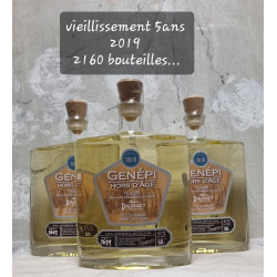 GENEPI HORS D'AGE BIGALLET 50 CL le millésime 2019